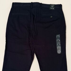 J. Crew Factory Men's Dark Chinos